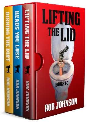 Book cover for Lifting the Lid Comedy Thriller Series (Books 1-3)