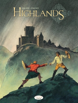 Book cover for Highlands - Book 1 of 2