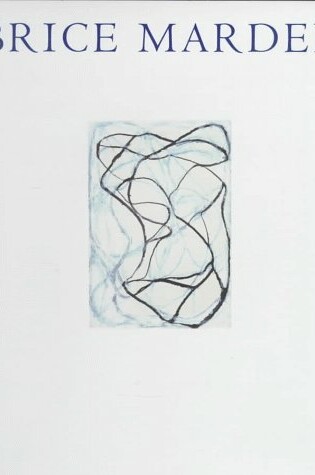 Cover of Brice Marden