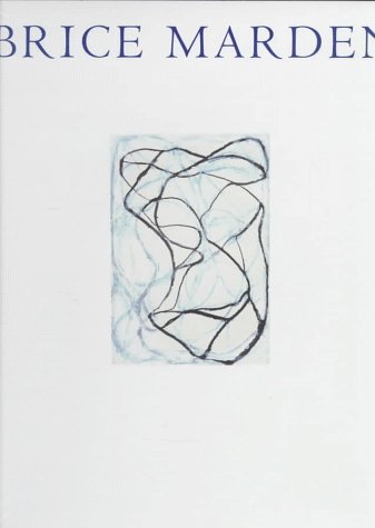 Book cover for Brice Marden