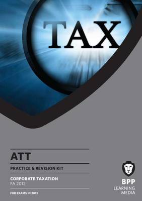 Cover of ATT - 4: Corporate Tax (FA 2012)