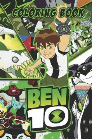 Cover of Ben 10 Coloring Book