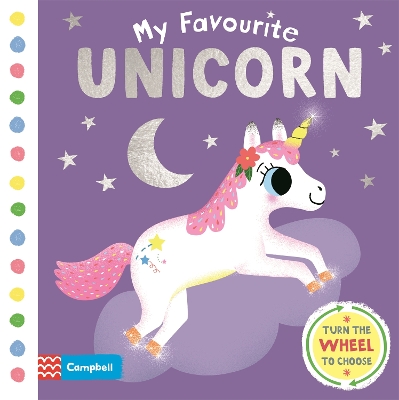 Book cover for My Favourite Unicorn