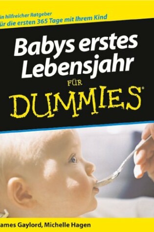 Cover of Babys Erstes Lebensjahr Fur Dummies