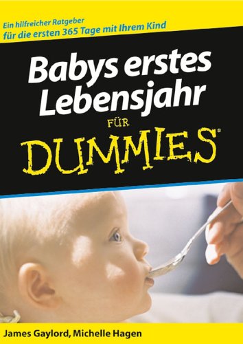 Cover of Babys Erstes Lebensjahr Fur Dummies