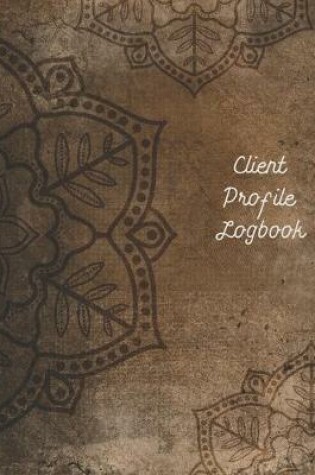 Cover of Client Profile Logbook