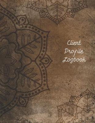 Cover of Client Profile Logbook
