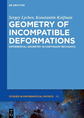 Book cover for Geometry of Incompatible Deformations