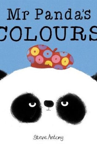 Cover of Mr Panda's Colours Board Book