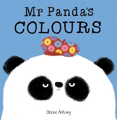 Cover of Mr Panda's Colours Board Book
