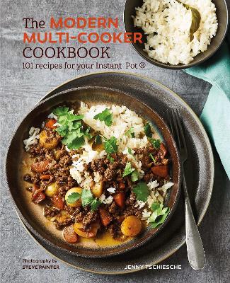 Book cover for The Modern Multi-cooker Cookbook