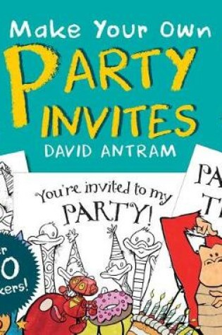 Cover of Make Your Own Party Invites