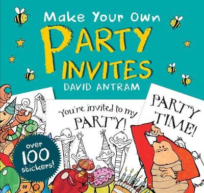 Book cover for Make Your Own Party Invites