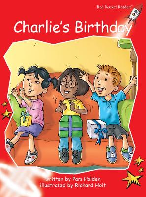 Book cover for Charlie's Birthday