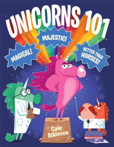 Book cover for Unicorns 101