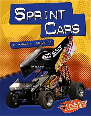 Book cover for Sprint Cars