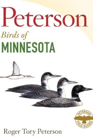 Cover of Peterson Field Guide to Birds of Minnesota