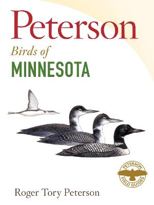 Book cover for Peterson Field Guide to Birds of Minnesota