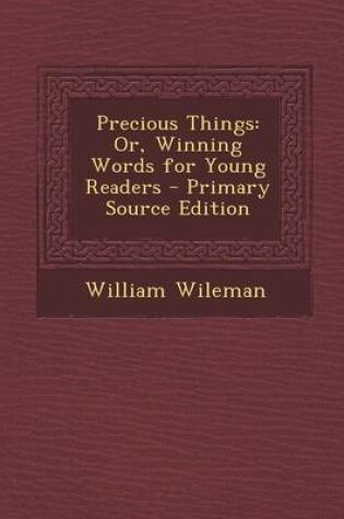 Cover of Precious Things