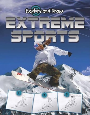 Book cover for Extreme Sports, Drawing and Reading