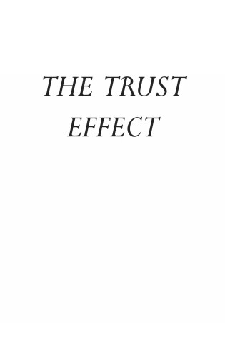 Cover of The Trust Effect