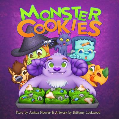 Book cover for Monster Cookies