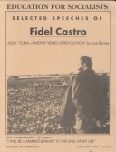 Book cover for Selected Speeches of Fidel Castro