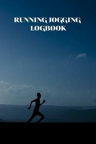 Cover of Running Jogging Logbook