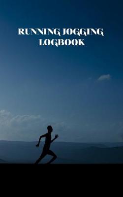 Book cover for Running Jogging Logbook