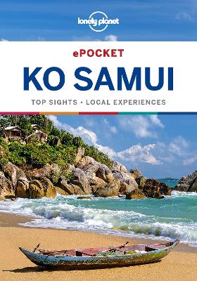 Cover of Lonely Planet Pocket Ko Samui