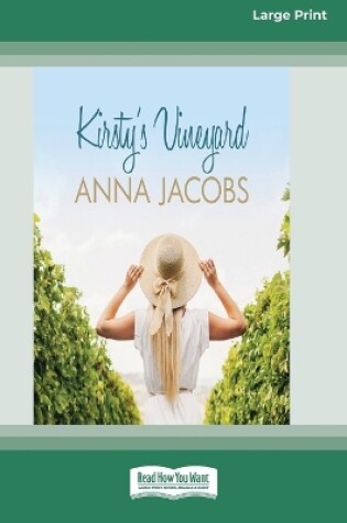 Cover of Kirsty's Vineyard [Standard Large Print]