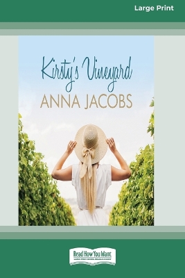Book cover for Kirsty's Vineyard [Standard Large Print]