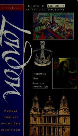 Book cover for London