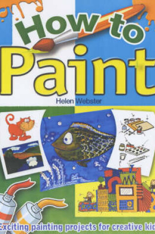 Cover of How to Paint