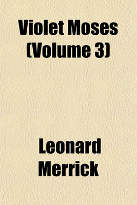 Book cover for Violet Moses (Volume 3)