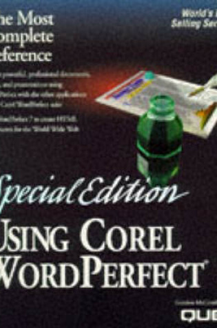 Cover of Using Corel WordPerfect 7