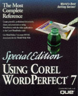 Book cover for Using Corel WordPerfect 7