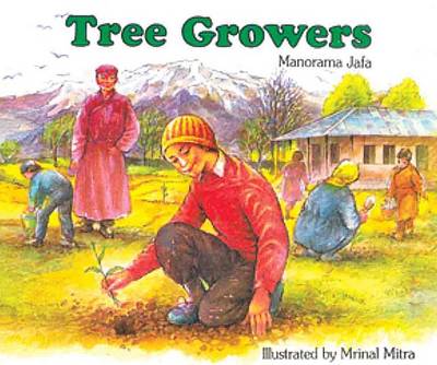 Book cover for Tree Growers