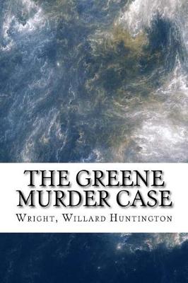 Book cover for The Greene Murder Case
