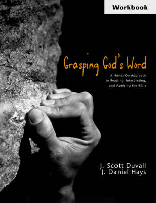 Book cover for Grasping God's Word Workbook