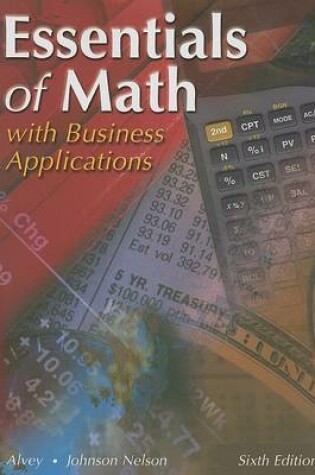 Cover of Essentials of Maths with Business Applications-Txt Wkbk