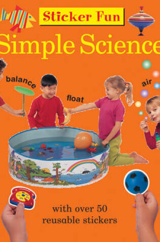 Cover of Sticker Fun - Simple Science