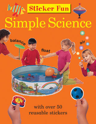 Book cover for Sticker Fun - Simple Science