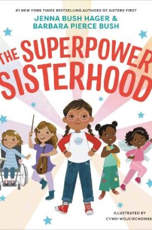 Cover of The Superpower Sisterhood
