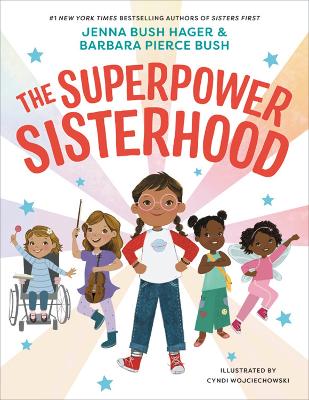 Book cover for The Superpower Sisterhood