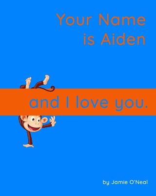 Book cover for Your Name is Aiden and I Love You.