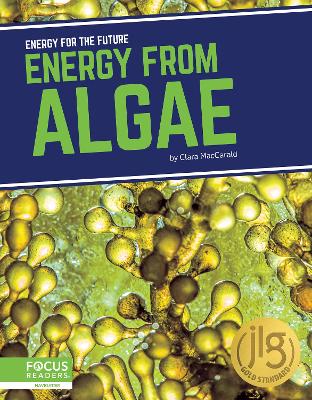 Book cover for Energy from Algae