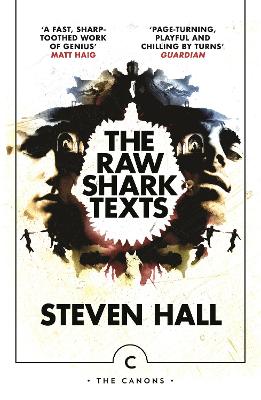 Book cover for The Raw Shark Texts