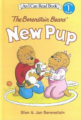 Book cover for The Berenstain Bears' New Pup