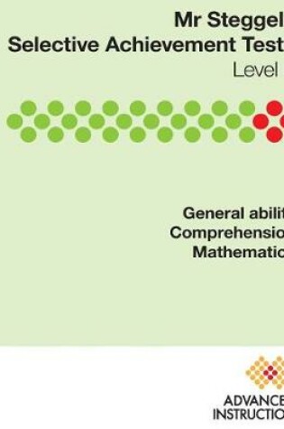 Cover of Mr Steggels Achievement Tests Level 3